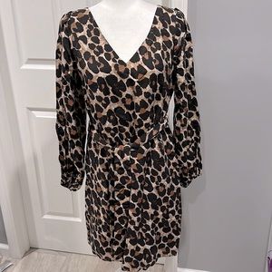 Brand new Ann Taylor leopard Dress